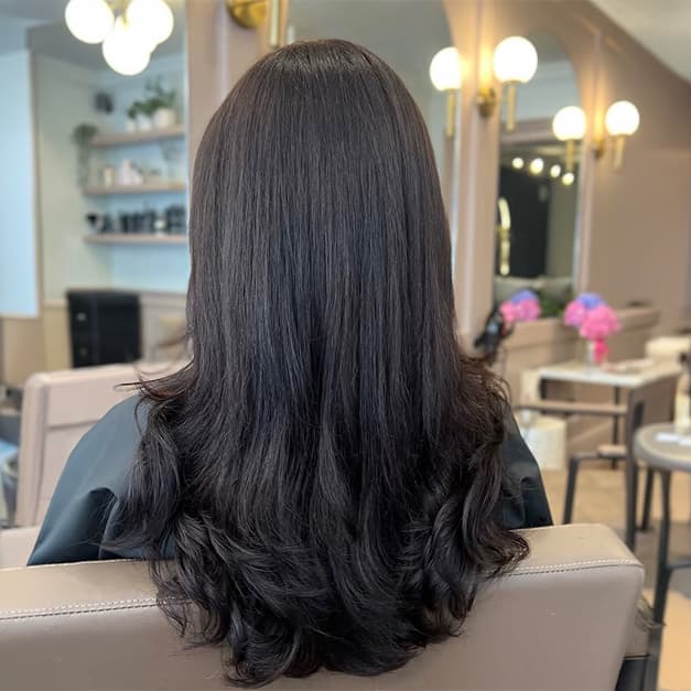 Style hair styling 4